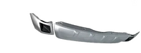 Rear Bumper Cover (Silver) Compatible With Land Rover Discovery 5 L462