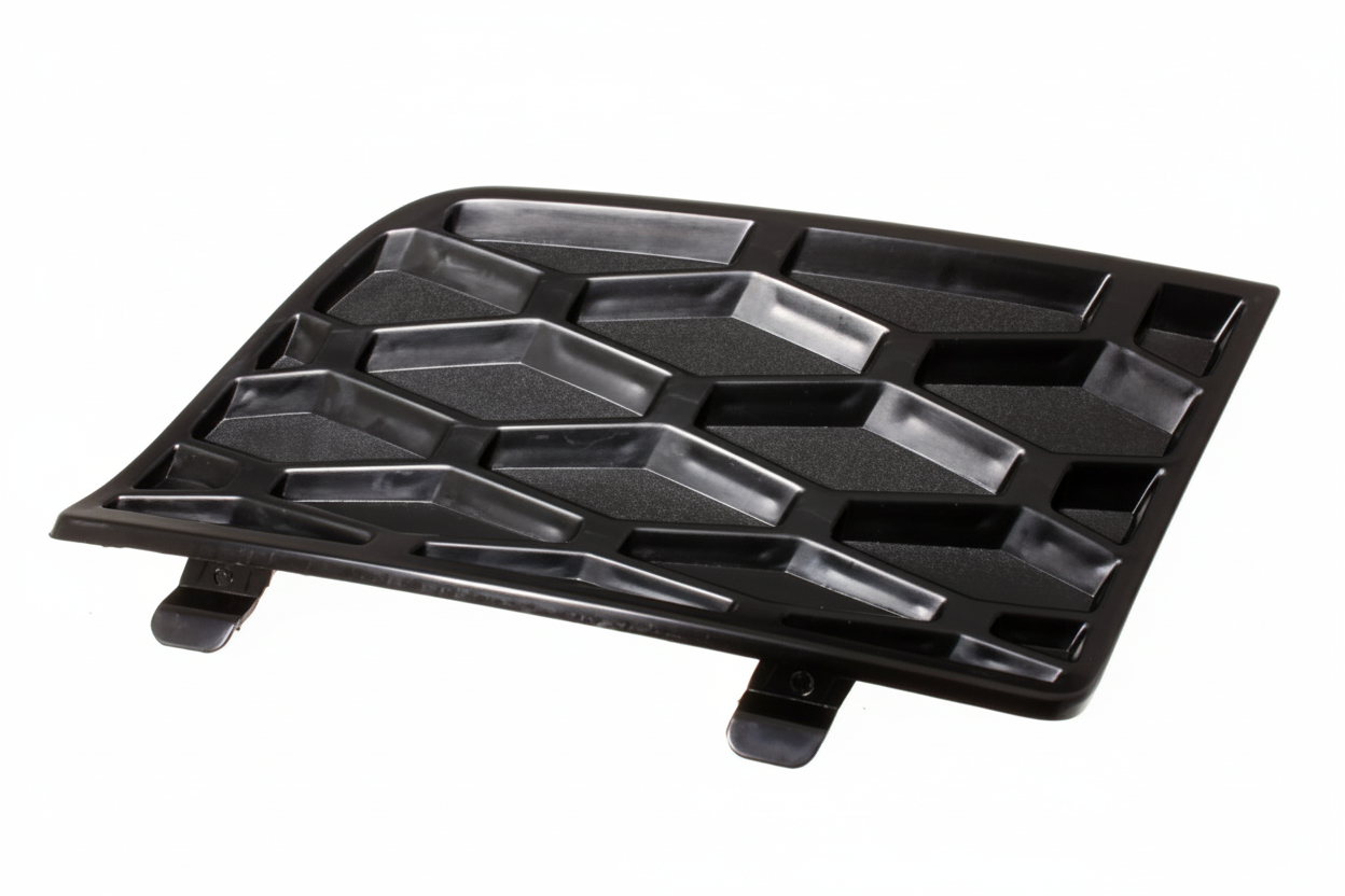 Fog Lamp Cover Left DXB500350PUY & Right DXB500380PUY Compatible With LAND ROVER  VOGUE L322 (2006-2009)