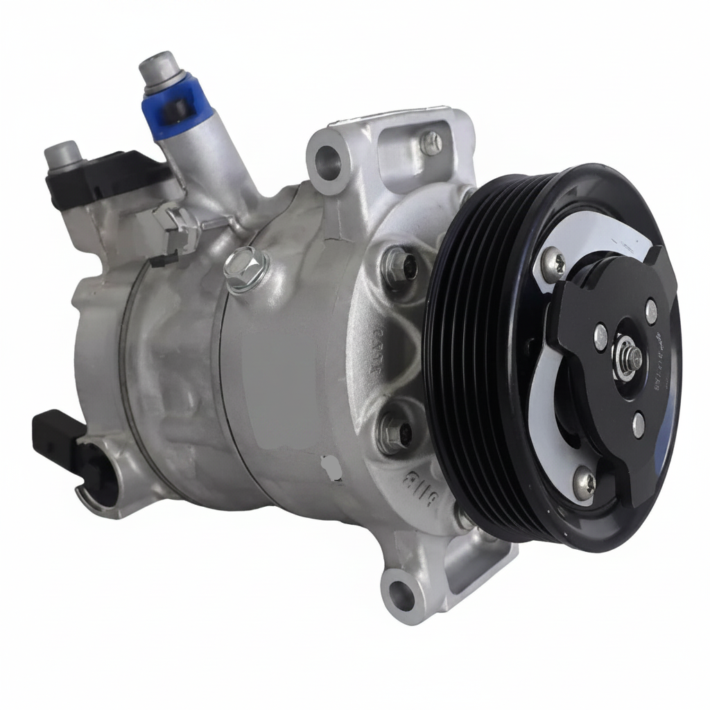 AC Compressor  1787P Compatible With Mercedes & Mercedes Benz & C CLASS W205 2016-2021 Tag.17