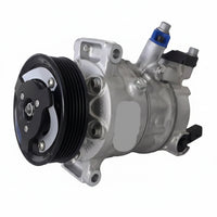AC Compressor  1787P Compatible With Mercedes & Mercedes Benz & C CLASS W205 2016-2021 Tag.17