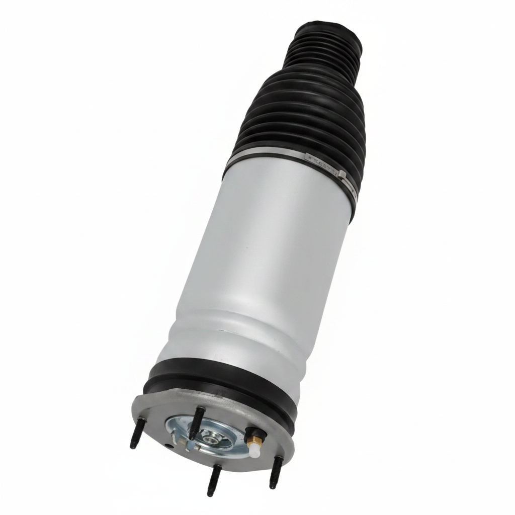 Front Air Suspension Shock Absorber Left LR123712 Compatible With Land Rover Discovery 5 L462 (2017-25)