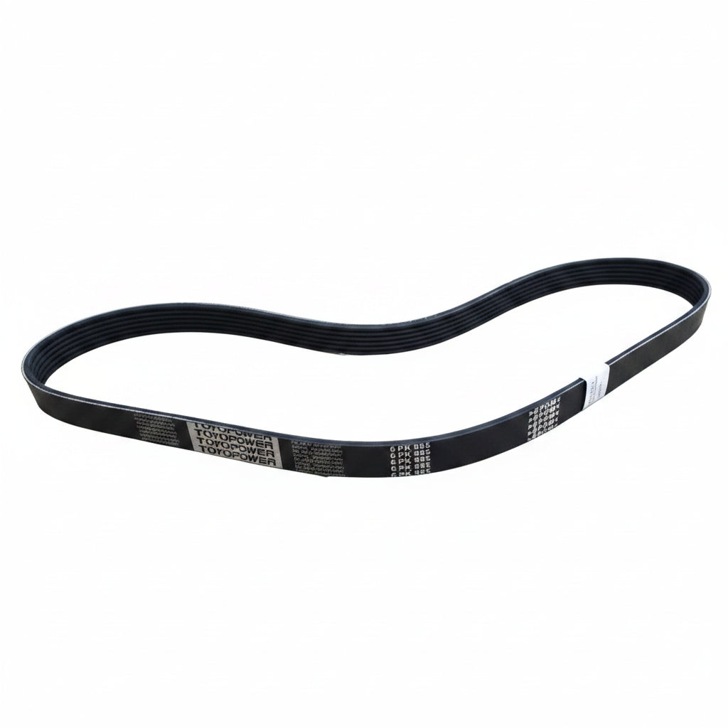V-ribbed belt 11287603348 Compatible With BMW F30 F35