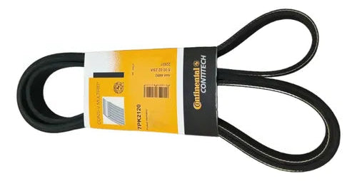 Multi RIB Belt 7PK2120 07P145933E Compatible With AUDI A8 D4 (4H2, 4H8, 4HC, 4HL) | A8 / S8 | A8L (CONTINENTAL)