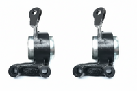 Lower Control Arm/Wishbone Bushing With Bracket Left & Right 31129803497 31129803498 Compatible With MINI R60 R62