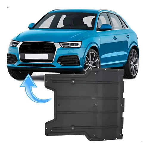 Radiator Support Splash Shield Front Lower 8U0863821 8U0863821A  Compatible With AUDI Q3 (8UB, 8UG) (2012-2019) Tag No.2