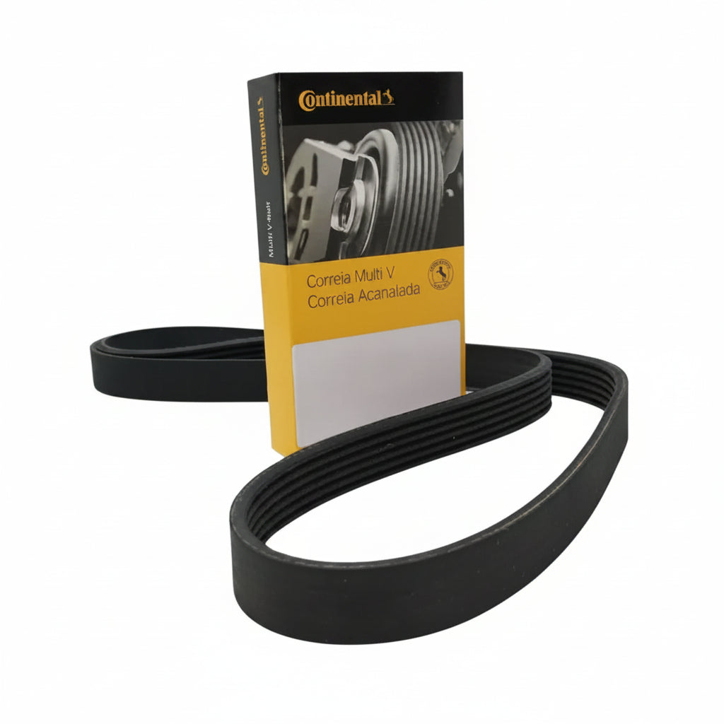 Multi Rib Belt 7PK2040 0019937596 Compatible With MERCEDES-BENZ E-CLASS (W212) (CONTINENTAL)