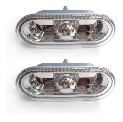 Side Lamp Set Left 1J0949117 & Right 1J0949118 Compatible With Volkswagen Polo (2005)