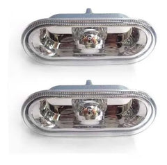 Side Lamp Set Left 1J0949117 & Right 1J0949118 Compatible With Volkswagen Polo (2005)