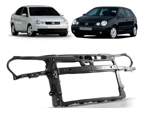 Radiator Support 6Q0805588A Compatible With Volkswagen polo (2002)