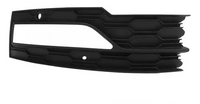 Fog Lamp Cover Set (Matt Black) Left 5E3807681A/5E3807069D & Right 5E3807682A/5E3807070D Compatible With Skoda Octavia (2021-2023) Tag No.1196
