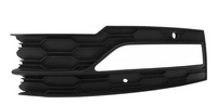 Fog Lamp Cover Set (Matt Black) Left 5E3807681A/5E3807069D & Right 5E3807682A/5E3807070D Compatible With Skoda Octavia (2021-2023) Tag No.1196