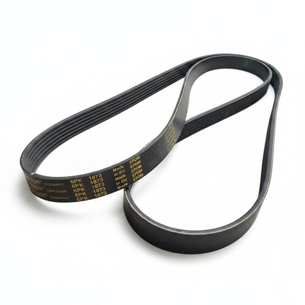 V-ribbed Engine Drive Belt 11287631810 Compatible With BMW E46 E90 E83
