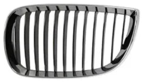 Show Grille Left 51137077129 & Right 51137077130 Compatible With BMW E81 (2004-2011)