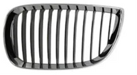 Show Grille Left 51137077129 & Right 51137077130 Compatible With BMW E81 (2004-2011)