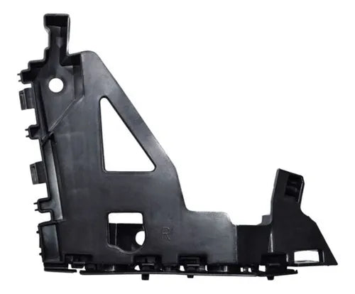Front Bumper Support Bracket Set Left 5JN807183 & Right 5JN807184 Compatible With Volkswagen POLO Virtus (2022)