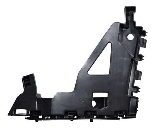 Front Bumper Support Bracket Set Left 5JN807183 & Right 5JN807184 Compatible With Volkswagen POLO Virtus (2022)