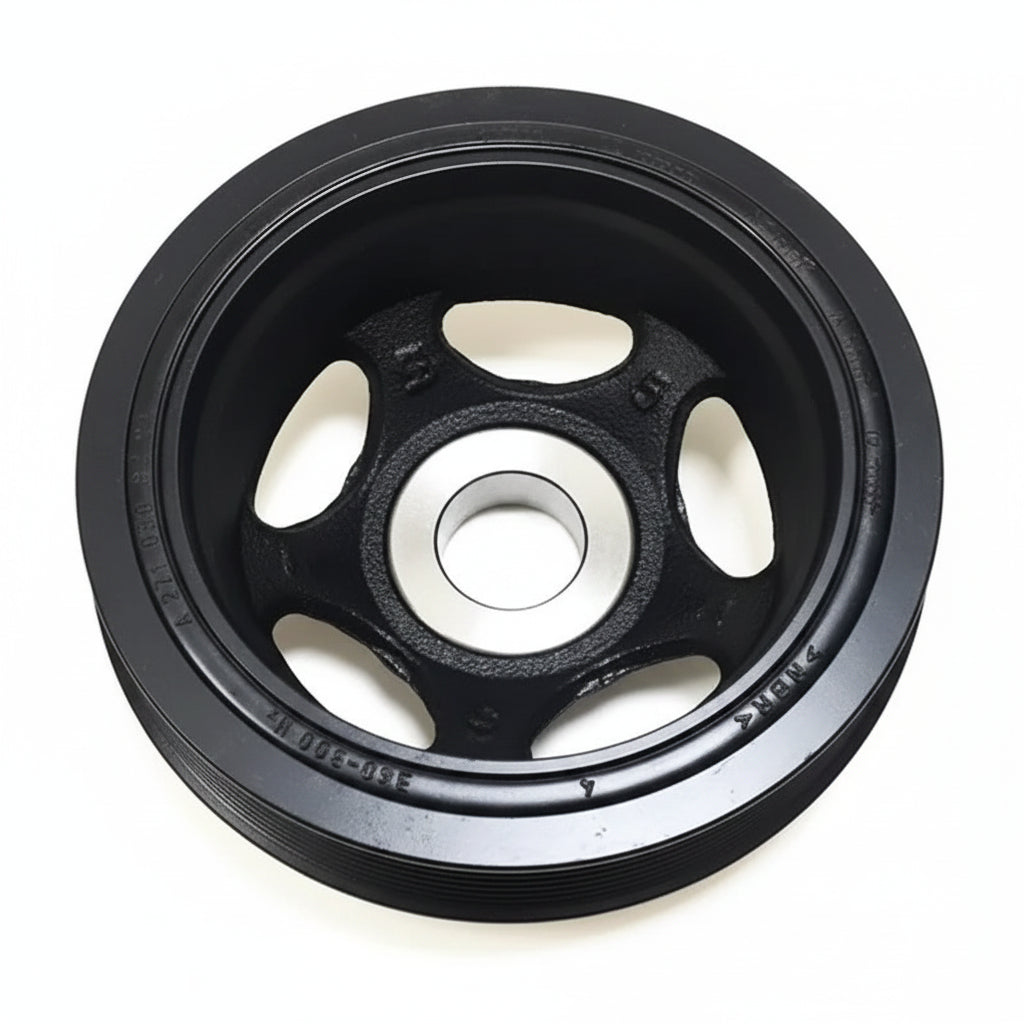 Crankshaft Pulley 2710300203 Compatible With Mercedes Benz M271
