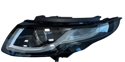 Complete Headlight Assy  Set Right LR084150 & Left LR084160 Compatible With Range Rover Evoque (L538) Tag No.08