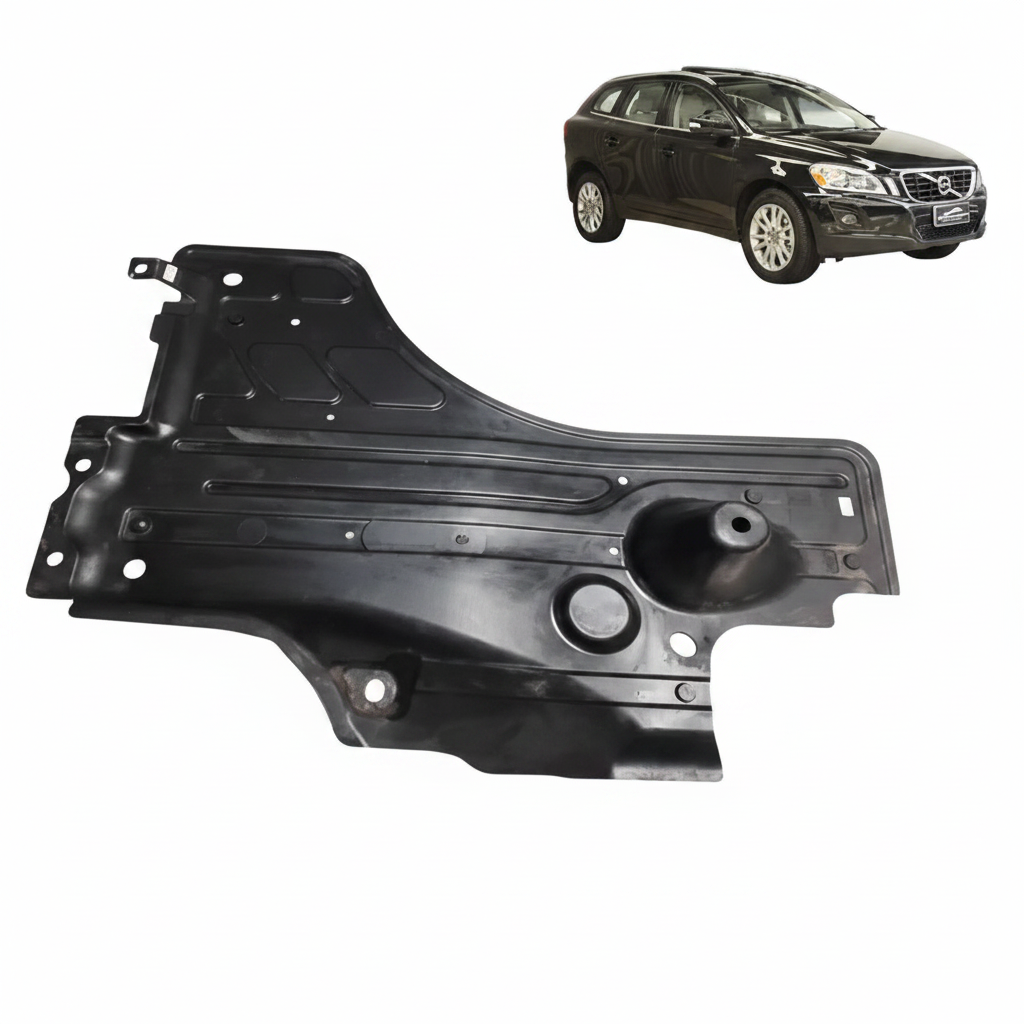 Fuel Tank Shield Right 31200365 Compatible With Volvo XC70 (2008-16)