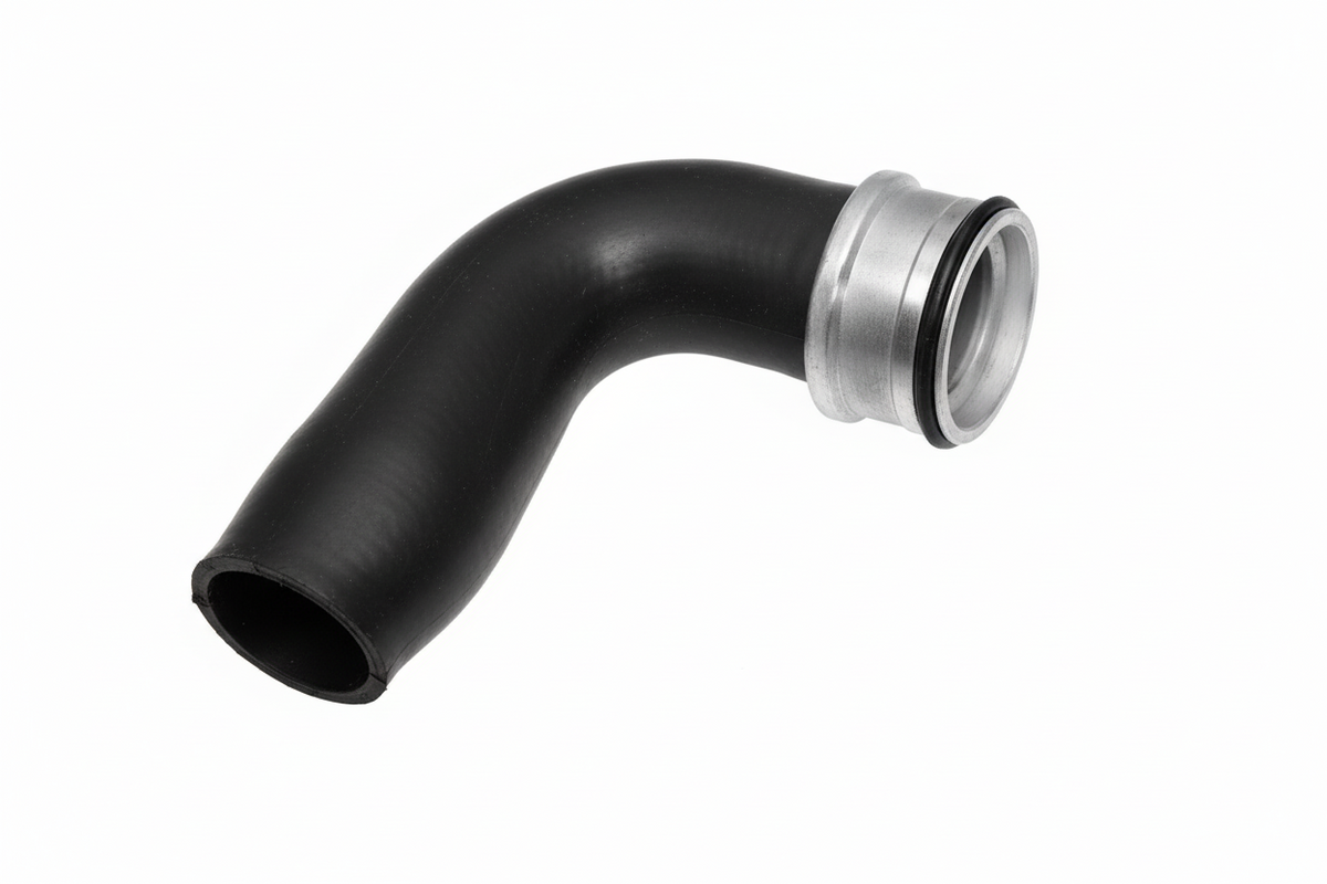 Turbo Intercooler Hose Pipe 1J0145828AD 1J0145828K Compatible With Audi & Volkswagen Golf