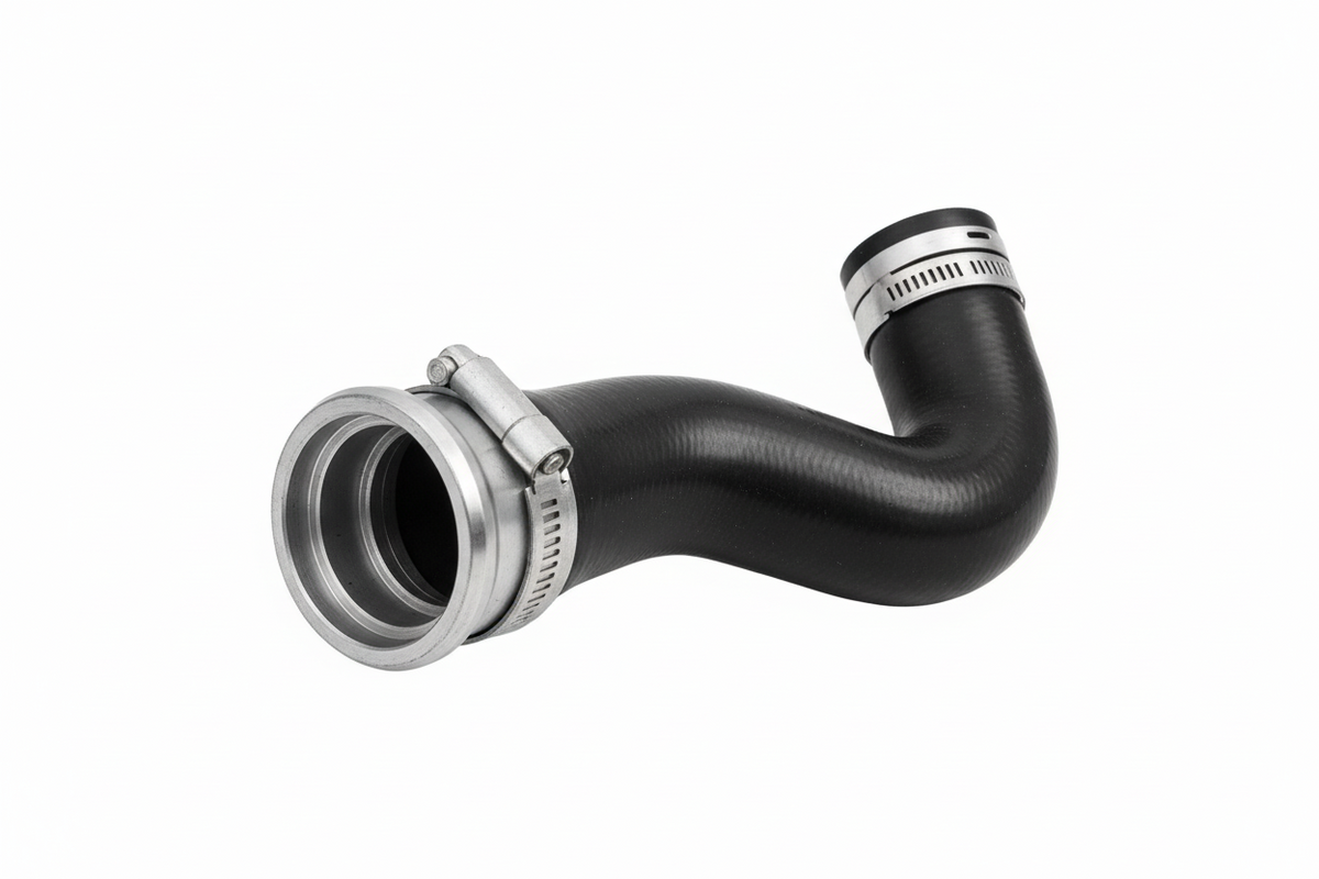Turbo Intercooler Hose Pipe 1J0145828AD 1J0145828K Compatible With Audi & Volkswagen Golf