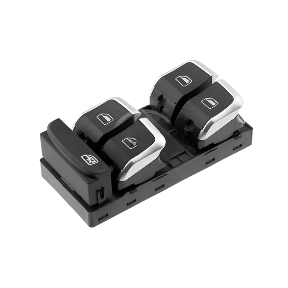 Audi A4 8K 10-Pin Window Black Switch Compatible with A4 8K/Q5/A5 8K0959851 8U0959851 8K0959851F Tag-SW-12