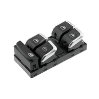 Audi A4 8K 10-Pin Window Black Switch Compatible with A4 8K/Q5/A5 8K0959851 8U0959851 8K0959851F Tag-SW-12