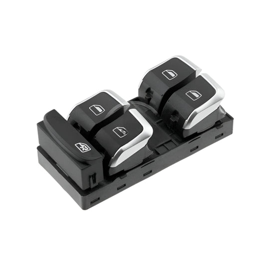 Audi A4 8K 10-Pin Window Black Switch Compatible with A4 8K/Q5/A5 8K0959851 8U0959851 8K0959851F Tag-SW-12