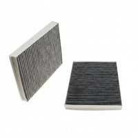 Cabin Air Filter E1910LC & 7H0819631A & LAK182 JZW819653E Compatible With  AUDI Q7 (4LB) & PORSCHE CAYENNE (92A) & CAYENNE (9PA) & VW TOUAREG (7LA, 7L6, 7L7)Tag No:16