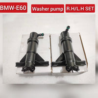 Headlight Washer Nozzle Left 61677038415 7038415 & Right 61677038416 7038416 Compatible With BMW 5 Series E60