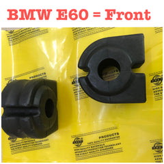 Front Stabilizer Sway Bar Bushing Kit 31356761591 6761591 Compatible With BMW 5 Series E60