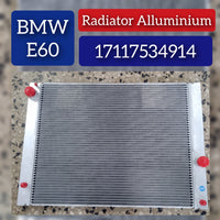 Radiator 17114513781 17117534914 17117553666 Compatible with BMW 5 Series E60 &  6 Series E63