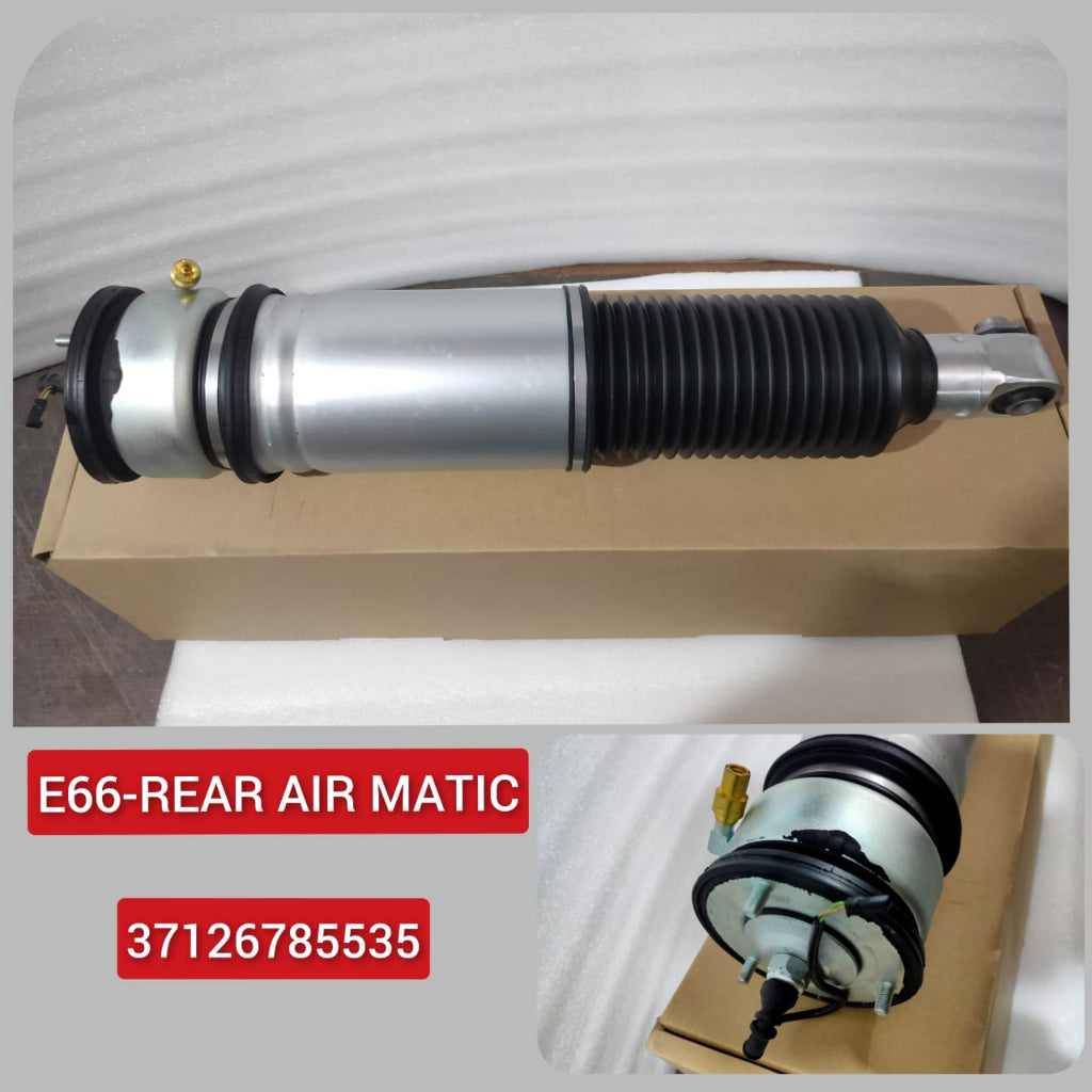 Rear Left Air Suspension Shock Absorber Strut 37126785535 Compatible With BMW BMW 7 Series (E65, E66, E67) (