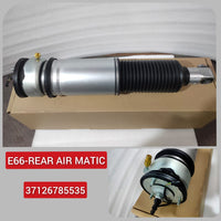 Rear Left Air Suspension Shock Absorber Strut 37126785535 Compatible With BMW BMW 7 Series (E65, E66, E67) (