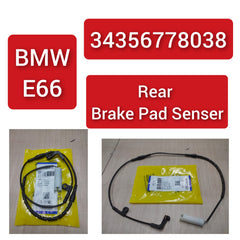 Rear Brake Pad Wear Sensor 34356778038 34356755267 Compatible With BMW 7 Series E65 E66 E67