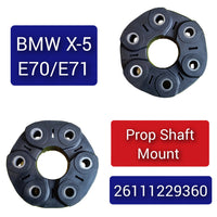 Rear Drive Shaft Flex Joint Disc 26111229360 26111229080 23231228360 23231282574 Compatible With BMW X5 E70 & X6 E71