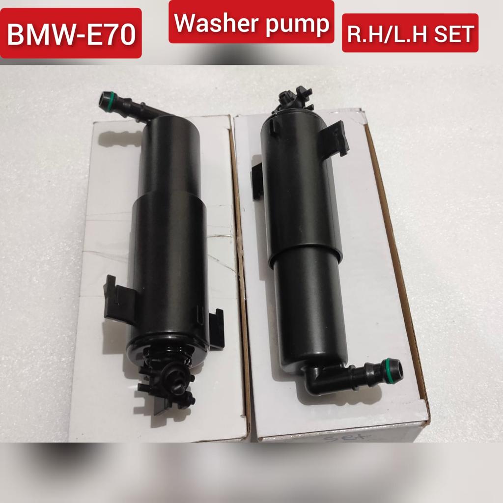 Headlight Washer Nozzle Compatible With BMW X5 E70 Headlight Washer Nozzle Left 61677173851 4286753 61674286753 7173851 & Right 61677173852 61674286754 4286754 7173852