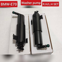 Headlight Washer Nozzle Compatible With BMW X5 E70 Headlight Washer Nozzle Left 61677173851 4286753 61674286753 7173851 & Right 61677173852 61674286754 4286754 7173852