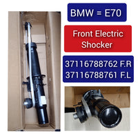 Front Right Air Suspension Electric Shock Absorber Strut 37116788762 Compatible With BMW X5 E70