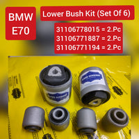 Front Control Arm/Trailing Arm Bush 31106778015 Compatible With BMW For X5 E70