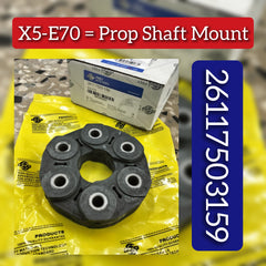 Front Drive Shaft Flex Joint Disc 26117503159 Compatible With BMW X5 E70 & X6 E71