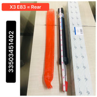 Rear (Left & Right Same) Shock Absorber 33503451402 Compatible With BMW X3 (E83) (1PCS)