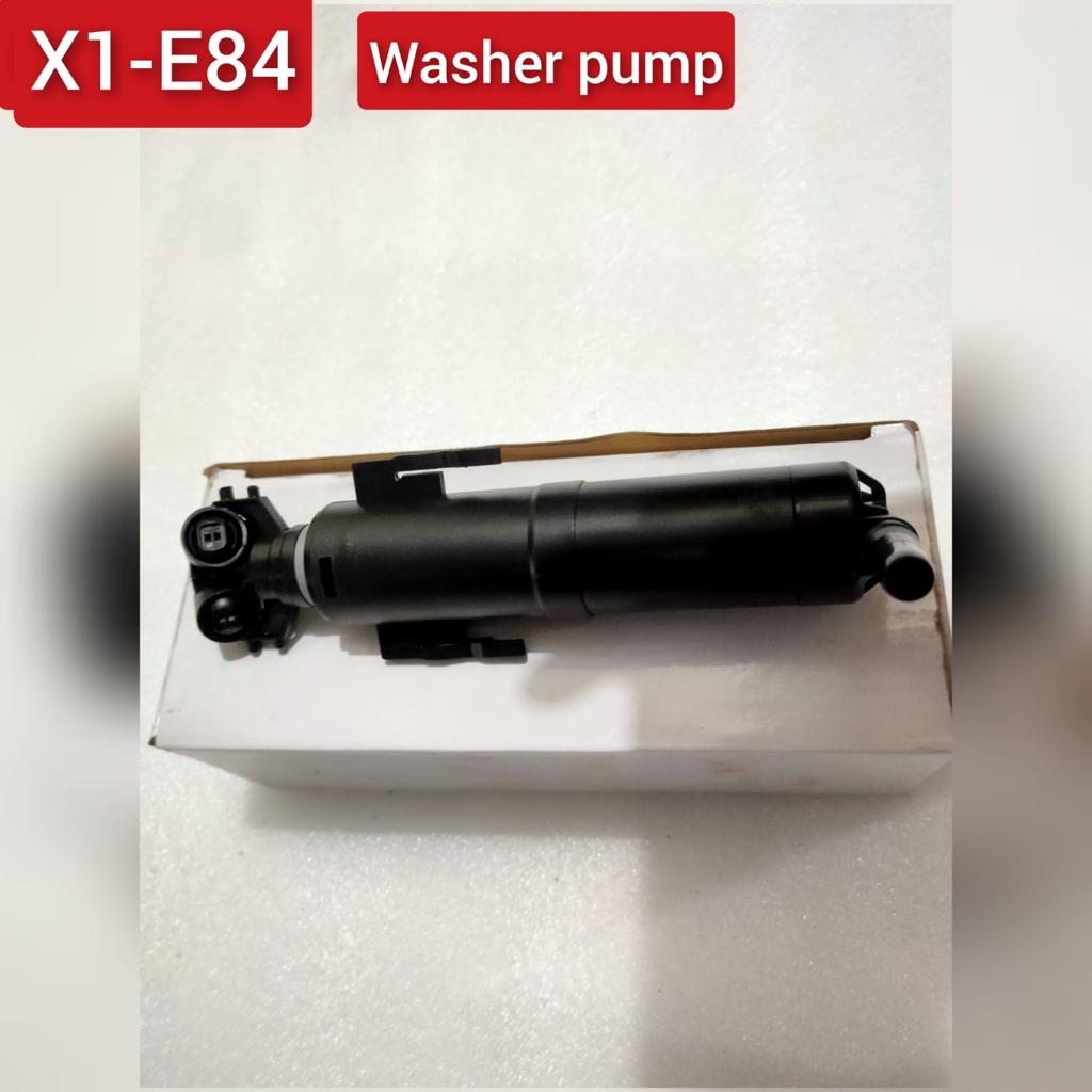 Headlight Washer Sprayer Actuator Nozzle 61672990155 2990155 Compatible With BMW X1 E84
