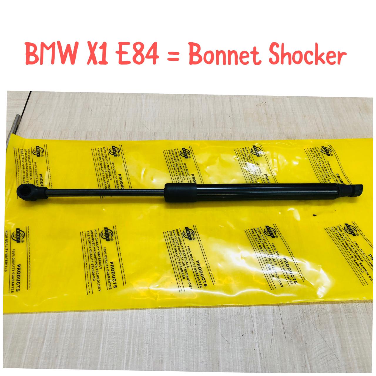 Front Bonnet Hood Strut 41612996344 Compatible With BMW X1 E84 2010-2016