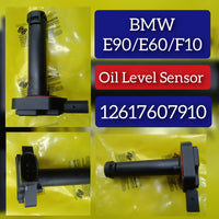 Oil Level Sensor 12617607910 12610412430 12610422012 12617506689 12617540351 12617549805 12617567723 Compatible With BMW 3 Series E90 & 5 Series E60 F10 & 6 Series Convertible F12 & 7 Series F02 E66 & X5 E70 & X6 E71, E72 & Z4 Roadster E89