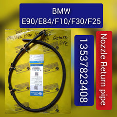 Fuel Injector Return Line Pipe 13537823408 Compatible With BMW 3 Series (E90) & 3 Series (F30, F80) & 3 Gran Turismo (F34) & 5 Series (F10) & X1 (E84) & X3 (F25)