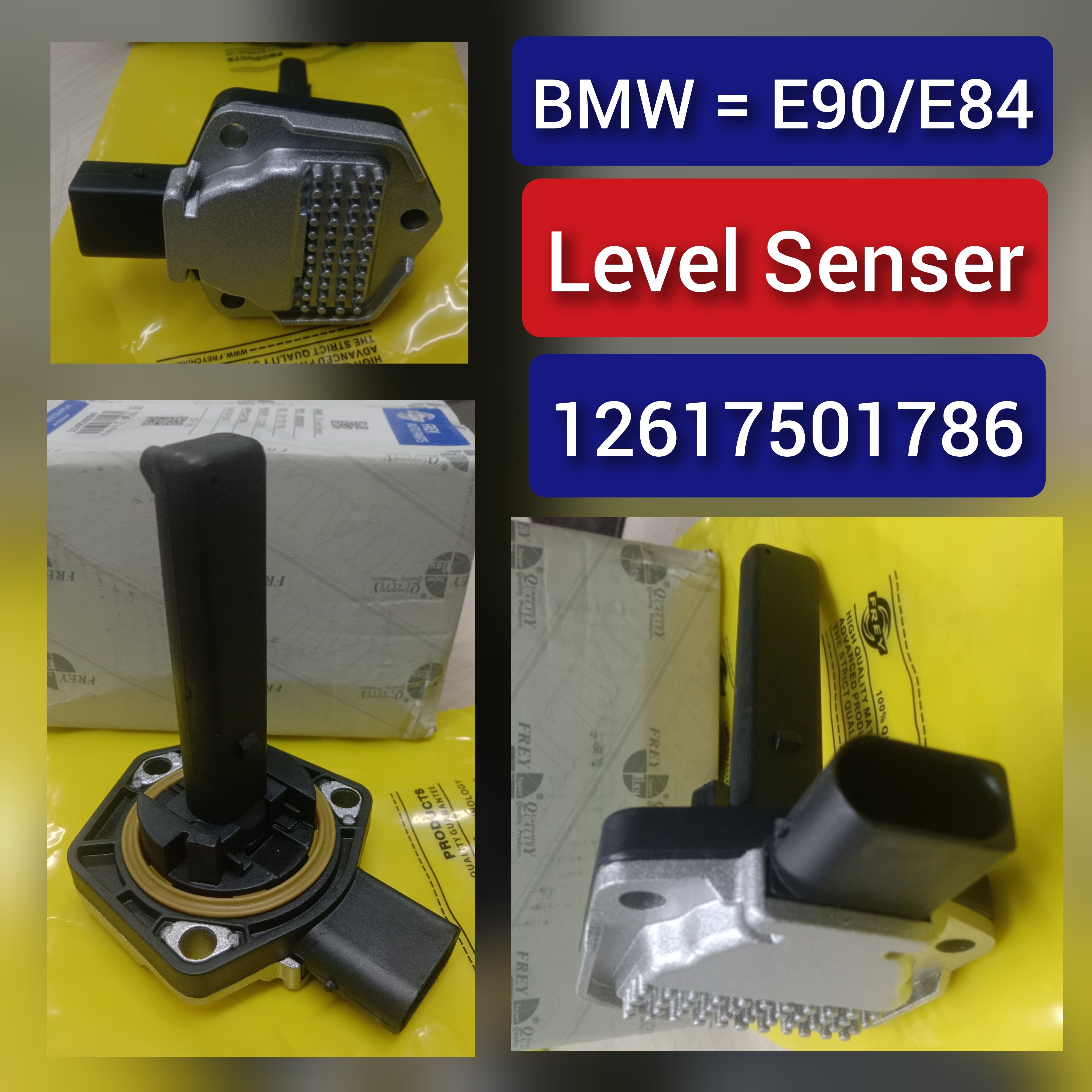 Oil Level Sensor 12617501786 & 12617508003 & 12611437810 Compatible With BMW X1 E84 & 3 Series E90