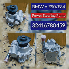 Power Steering Pump 32416780459 32414051133 32416776372 Compatible with BMW 3 (E90) 3 Convertible (E93) X1 (E84)