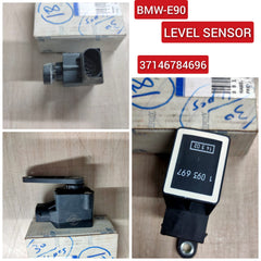 Headlight Level Sensor 37146784696 37140141444 37141093697 37141093699 37146778811 Compatible With BMW 3 Series E90 & 5 Series E60 & 7 Series E65, E66, E67