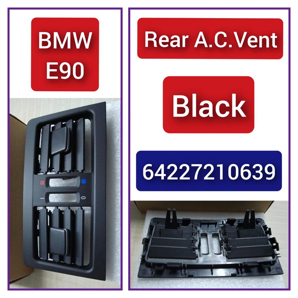 Rear Ac Vent Grille 64227210639 64227210648 Compatible With BMW 3 Series E90